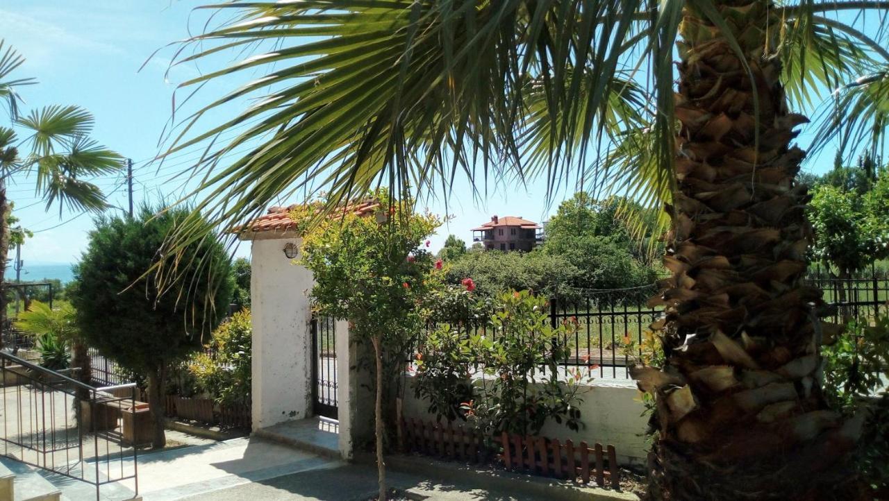 Apartament Residenza Monopati Beach Methoni Pierias Zewnętrze zdjęcie