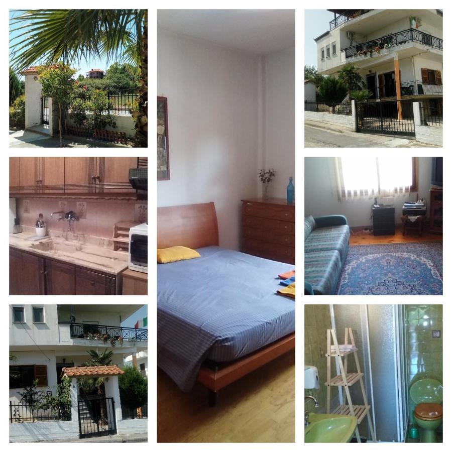 Apartament Residenza Monopati Beach Methoni Pierias Zewnętrze zdjęcie