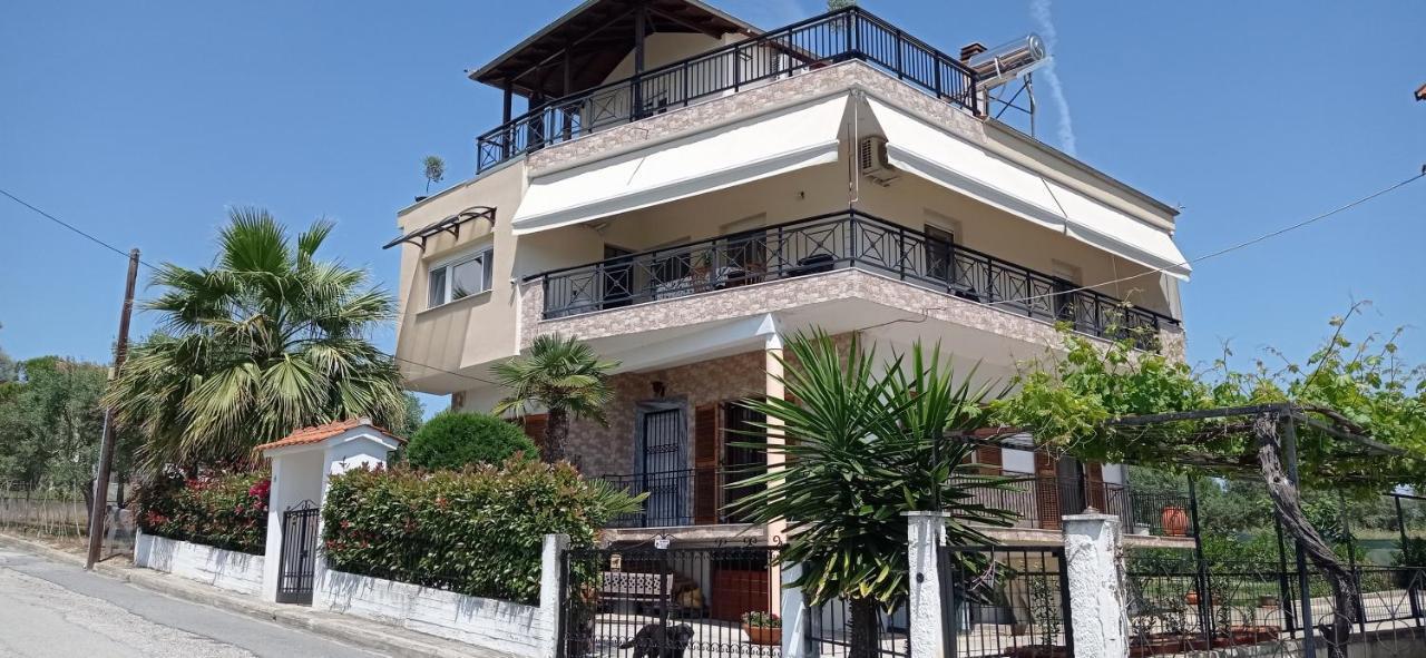 Apartament Residenza Monopati Beach Methoni Pierias Zewnętrze zdjęcie