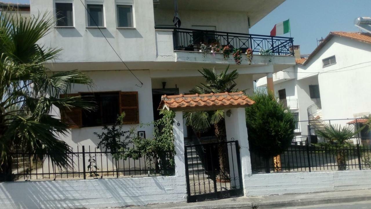 Apartament Residenza Monopati Beach Methoni Pierias Zewnętrze zdjęcie